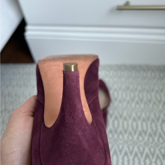 Loeffler Randall Tamsin Pointed Toe Pumps Mid-heel height, size 7 - Picture 8 of 10